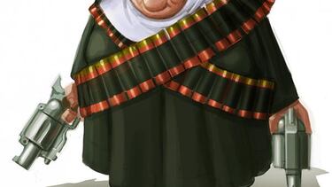 Encuentran artes conceptuales del cancelado TimeSplitters 4