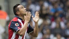 Edwin 'Aris' Hernández es baja en Chivas para visitar al Necaxa