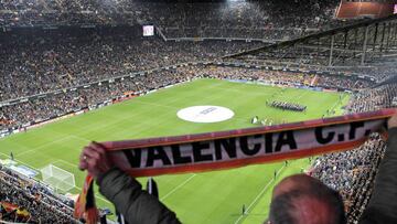 Mestalla estará lleno hoy.