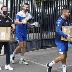 Acuña y Benja, ante el reto de reaparecer antes de final de año