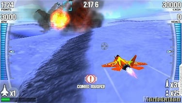 After Burner: Black Falcon