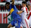 Riquelme, baja hasta final de año por una tendinitis