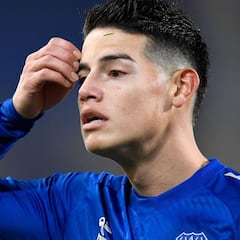 Rafa Benítez confirma que hay clubes interesados en James