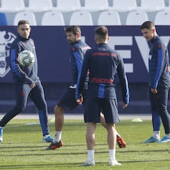 Sergio León, ausente en la convocatoria por amigdalitis