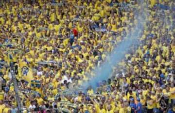 Gran ambiente en el Stade du Toulouse.