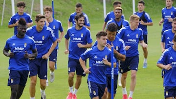 El Oviedo presenta a Nahuel y cierra a Blanco Leschuk