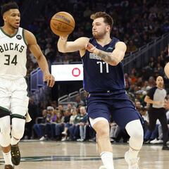 Luka praises Giannis, credits defense in win over Bucks