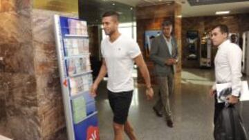 Tarek pasa las pruebas médicas