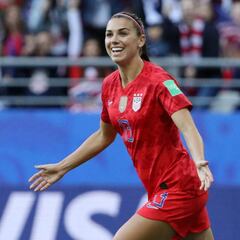 Alex Morgan amenaza con ir a los JJOO después de su embarazo