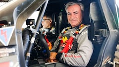 Carlos Sainz: "Estoy entrenando más que nunca"