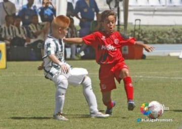 Partido de la primera jornada entre el Atlético Nacional y el Sevilla.