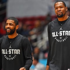 Kyrie podría estar en el All-Star