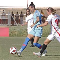 El Atlético no falló en Sevilla y sigue con pleno de victorias