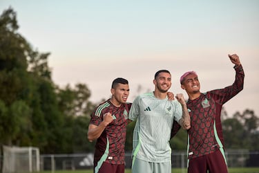 Todos los uniformes de la Selección Mexicana con adidas