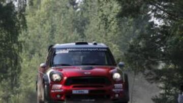 <b>BUEN ARRANQUE. </b>Sordo y el Mini respondieron en Finlandia.