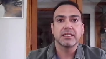 “Recibí un llamado de carácter grave de un familiar... No estaba apto para bajar y mostrarme públicamente”