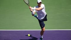 Murray gana a Giraldo y suma su triunfo 499 en la ATP