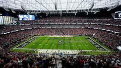 LAS VEGAS, NEVADA - JANUARY 07: A general view prior to a game between the Kansas City Chiefs and Las Vegas Raiders at Allegiant Stadium on January 07, 2023 in Las Vegas, Nevada.   Jeff Bottari/Getty Images/AFP (Photo by Jeff Bottari / GETTY IMAGES NORTH AMERICA / Getty Images via AFP)