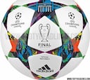 Así será el balón en la final de la Champions League en 2015