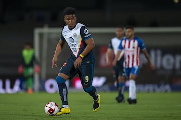 Al minuto 87, Andrés Ibargüen metió un derechazo que no pudo atajar Rodríguez.