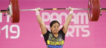 Con la misión de repetir lo hecho en los Panamericanos, Mercedes Pérez, llega al Grand Prix de Lima con una medalla de oro y dos récords que consiguió tanto en arrancada como en total. Además consiguió el primer lugar en el pasado mundial de Tailandia en la categoría de los 64 kilogramos, la misma en la que competirá en Lima contra otra colombiana, Nathalia Mosquera.