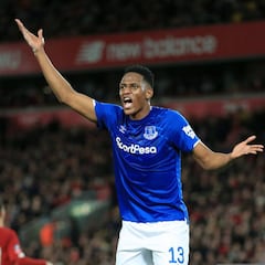 Yerry Mina, con potencial para ser capitán del Everton