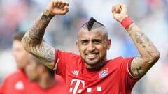 "Arturo Vidal, el hombre clave del Bayern que no pidió Guardiola"