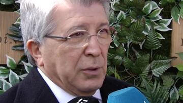 Cerezo: "Griezmann estará en el Atleti mucho tiempo"