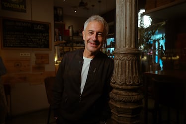 Sergio Dalma: “Lo que le reprocho a Eurovisión es que haya dejado de usar orquesta en vivo”