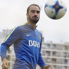 Sebastián Pérez y sus opciones de volver a la titular en Boca