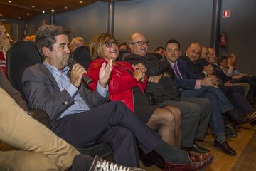 La SD Huesca, protagonista del Encuentro con los Ases