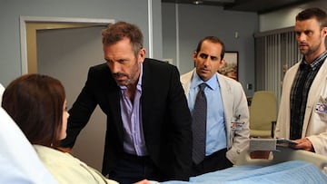 house serie television hugh laurie