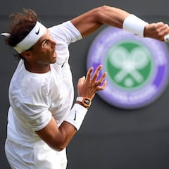 Nadal responde a Kyrgios: "Me da igual lo que haga y lo que quiera de su vida"