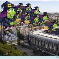 Los memes más divertidos del Real Madrid-Brujas de Champions