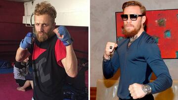 Shahab Mohafezatkar y Conor McGregor