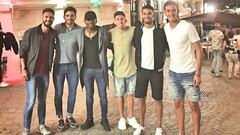 Raúl Gudiño presume el 'Mexican Power' en Portugal