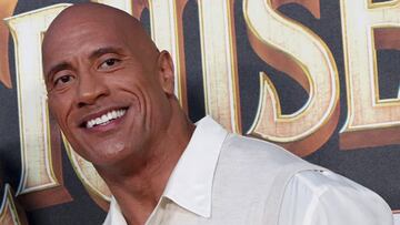 Dwayne Johnson.