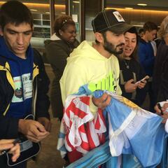 Los jugadores de Argentina se dejan querer en Mallorca