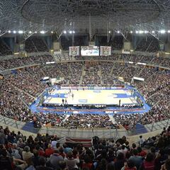 El Buesa Arena, el pabellón con mayor asistencia en ACB