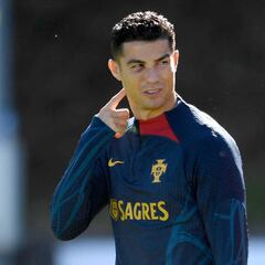 What are Cristiano Ronaldo’s options at Manchester United?