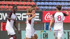 Lanús goleó a San Lorenzo en el Nuevo Gasómetro