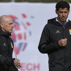 Hierro: "Importa la mente: Hay que competir por cada balón"