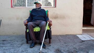 Muere el hombre m¨¢s viejo del mundo