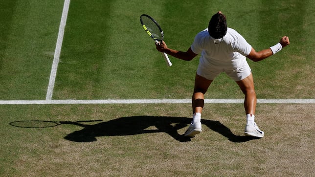 Carlitos se ha hecho mayor