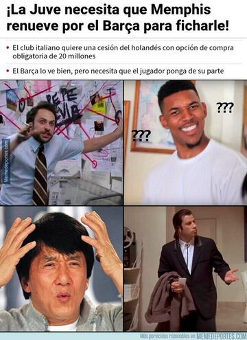 Los mejores memes de los partidos del fin de semana