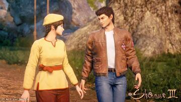Shenmue III se luce en tres nuevas imágenes para PS4 y PC