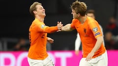 Barcelona: De Jong hoping for De Ligt reunion at LaLiga giants