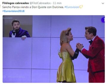 Los mejores memes de Eurovisión