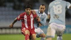 D&iacute;az volvi&oacute; a la acci&oacute;n en el Celta tras lesionarse en Alemania.