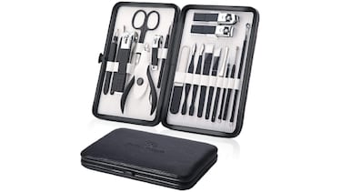 Cuida de uñas y cara con este ‘set’ de manicura, pedicura y facial que incluye 18 piezas